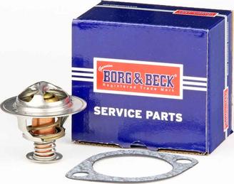 Borg & Beck BBT062 - Термостат охлаждающей жидкости / корпус autosila-amz.com