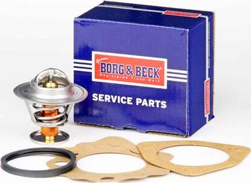 Borg & Beck BBT004 - Термостат охлаждающей жидкости / корпус autosila-amz.com