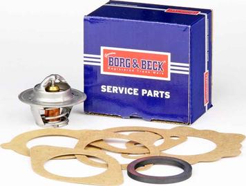 Borg & Beck BBT006 - Термостат охлаждающей жидкости / корпус autosila-amz.com