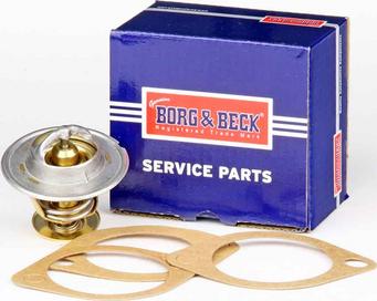 Borg & Beck BBT015 - Термостат охлаждающей жидкости / корпус autosila-amz.com