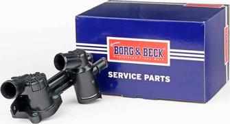 Borg & Beck BBT089 - Термостат охлаждающей жидкости / корпус autosila-amz.com