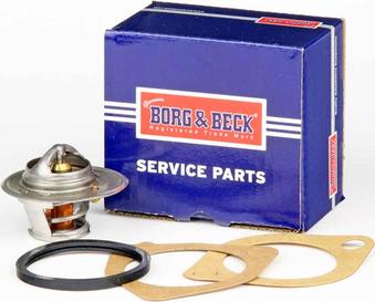 Borg & Beck BBT037 - Термостат охлаждающей жидкости / корпус autosila-amz.com