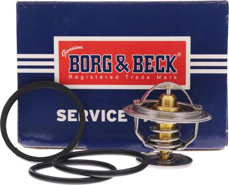 Borg & Beck BBT027 - Термостат охлаждающей жидкости / корпус autosila-amz.com