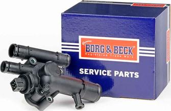 Borg & Beck BBT196 - Термостат охлаждающей жидкости / корпус autosila-amz.com