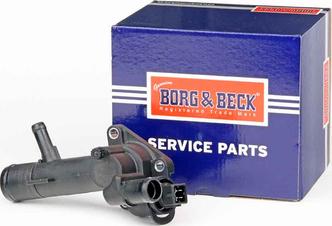 Borg & Beck BBT190 - Термостат охлаждающей жидкости / корпус autosila-amz.com
