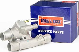 Borg & Beck BBT160 - Термостат охлаждающей жидкости / корпус autosila-amz.com