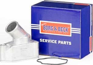 Borg & Beck BBT168 - Термостат охлаждающей жидкости / корпус autosila-amz.com