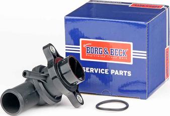Borg & Beck BBT111 - Термостат охлаждающей жидкости / корпус autosila-amz.com