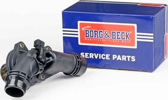 Borg & Beck BBT113 - Термостат охлаждающей жидкости / корпус autosila-amz.com