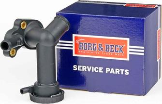 Borg & Beck BBT117 - Термостат охлаждающей жидкости / корпус autosila-amz.com