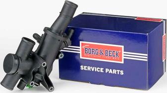 Borg & Beck BBT182 - Термостат охлаждающей жидкости / корпус autosila-amz.com