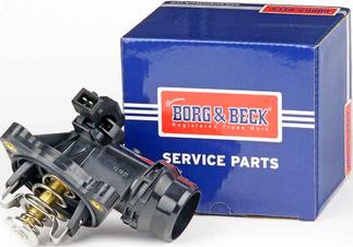 Borg & Beck BBT131 - Термостат охлаждающей жидкости / корпус autosila-amz.com