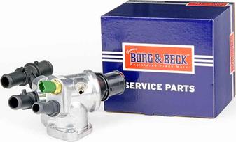 Borg & Beck BBT133 - Термостат охлаждающей жидкости / корпус autosila-amz.com