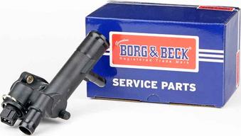 Borg & Beck BBT124 - Термостат охлаждающей жидкости / корпус autosila-amz.com