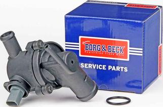 Borg & Beck BBT120 - Термостат охлаждающей жидкости / корпус autosila-amz.com
