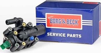 Borg & Beck BBT128 - Термостат охлаждающей жидкости / корпус autosila-amz.com