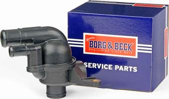 Borg & Beck BBT122 - Термостат охлаждающей жидкости / корпус autosila-amz.com