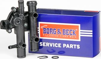 Borg & Beck BBT127 - Термостат охлаждающей жидкости / корпус autosila-amz.com