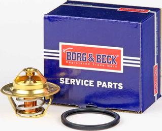 Borg & Beck BBT178 - Термостат охлаждающей жидкости / корпус autosila-amz.com