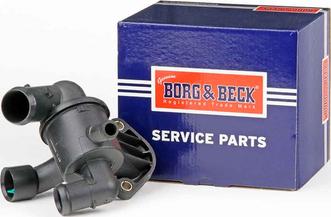 Borg & Beck BBT398 - Термостат охлаждающей жидкости / корпус autosila-amz.com