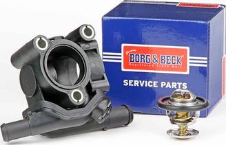 Borg & Beck BBT392 - Термостат охлаждающей жидкости / корпус autosila-amz.com