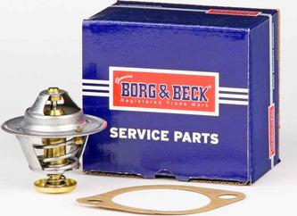 Borg & Beck BBT355 - Термостат охлаждающей жидкости / корпус autosila-amz.com