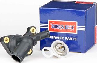 Borg & Beck BBT333 - Термостат охлаждающей жидкости / корпус autosila-amz.com