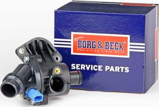 Borg & Beck BBT337 - Термостат охлаждающей жидкости / корпус autosila-amz.com
