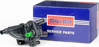 Borg & Beck BBT323 - Термостат охлаждающей жидкости / корпус autosila-amz.com