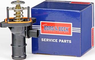 Borg & Beck BBT376 - Термостат охлаждающей жидкости / корпус autosila-amz.com