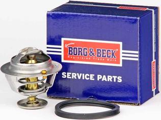 Borg & Beck BBT370 - Термостат охлаждающей жидкости / корпус autosila-amz.com