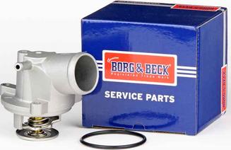 Borg & Beck BBT371 - Термостат охлаждающей жидкости / корпус autosila-amz.com