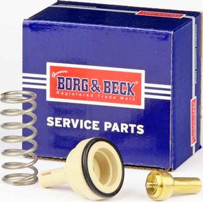Borg & Beck BBT250 - Термостат охлаждающей жидкости / корпус autosila-amz.com