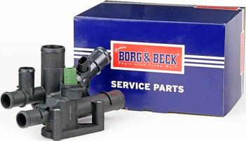Borg & Beck BBT263 - Термостат охлаждающей жидкости / корпус autosila-amz.com