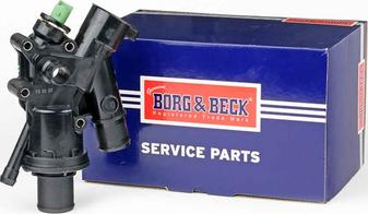 Borg & Beck BBT204 - Термостат охлаждающей жидкости / корпус autosila-amz.com