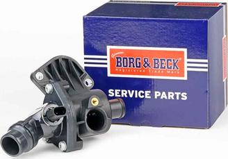 Borg & Beck BBT219 - Термостат охлаждающей жидкости / корпус autosila-amz.com