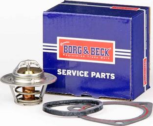 Borg & Beck BBT279 - Термостат охлаждающей жидкости / корпус autosila-amz.com