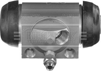 Borg & Beck BBW1956 - Колесный тормозной цилиндр autosila-amz.com