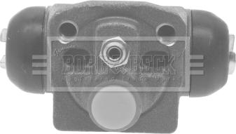 Borg & Beck BBW1909 - Колесный тормозной цилиндр autosila-amz.com