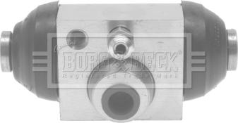 Borg & Beck BBW1917 - Колесный тормозной цилиндр autosila-amz.com