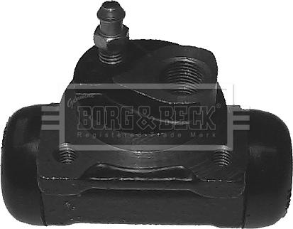 Borg & Beck BBW1493 - Колесный тормозной цилиндр autosila-amz.com