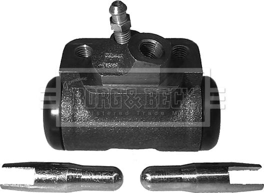 Borg & Beck BBW1443 - Колесный тормозной цилиндр autosila-amz.com