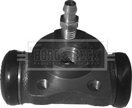 Borg & Beck BBW1487 - Колесный тормозной цилиндр autosila-amz.com