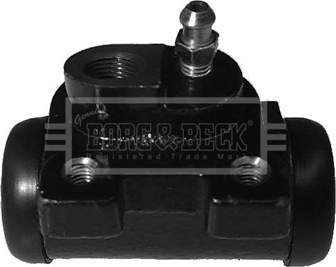 Borg & Beck BBW1479 - Колесный тормозной цилиндр autosila-amz.com