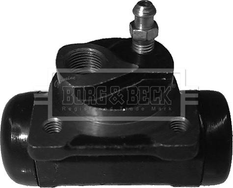 Borg & Beck BBW1519 - Колесный тормозной цилиндр autosila-amz.com