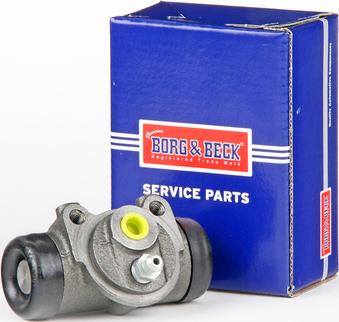 Borg & Beck BBW1511 - Колесный тормозной цилиндр autosila-amz.com