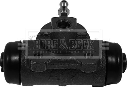 Borg & Beck BBW1660 - Колесный тормозной цилиндр autosila-amz.com