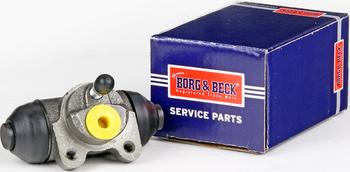 Borg & Beck BBW1667 - Колесный тормозной цилиндр autosila-amz.com