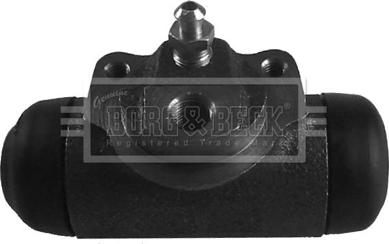 Borg & Beck BBW1610 - Колесный тормозной цилиндр autosila-amz.com