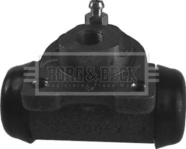 Borg & Beck BBW1617 - Колесный тормозной цилиндр autosila-amz.com